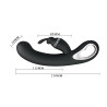 Pretty Love Vibro Rabbit  Webb Noir